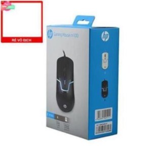 Chuột HP M100  đen Led (USB)