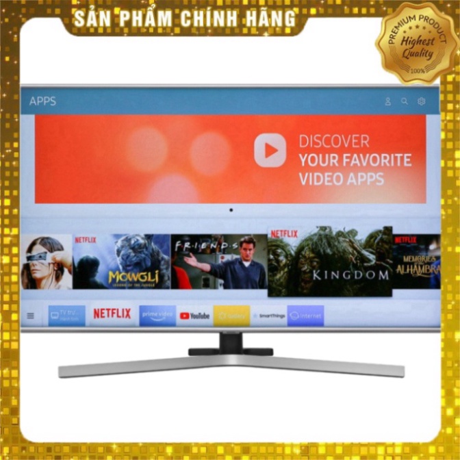 Shop_Khanhvy electric - . Smart Tivi Samsung 4K 55 inch UA55RU7200 - - _lắp đặt toàn quốc _Giao nhanh , lắp đặt miễn phí