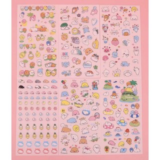 1 set stickers hình bé hải cẩu Mamegoma dễ thương