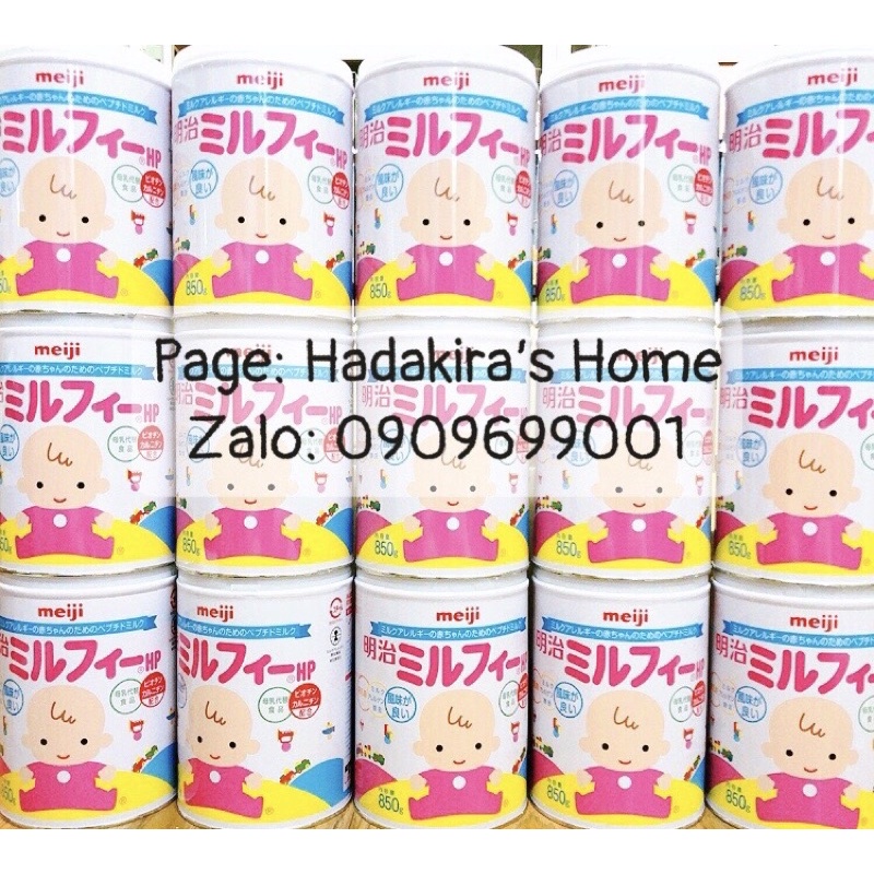SỮA MEIJI HP-SỮA CHO BÉ DỊ ỨNG ĐẠM SỮA BÒ 850g