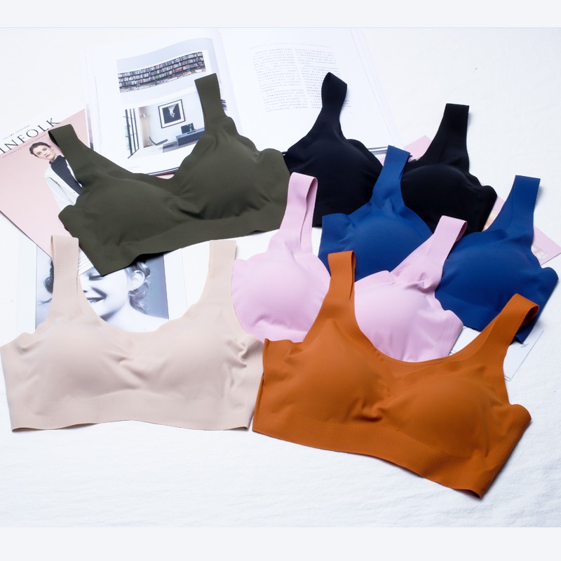 Áo Ngực Thể Thao Nữ Chống Sốc Không Đường May