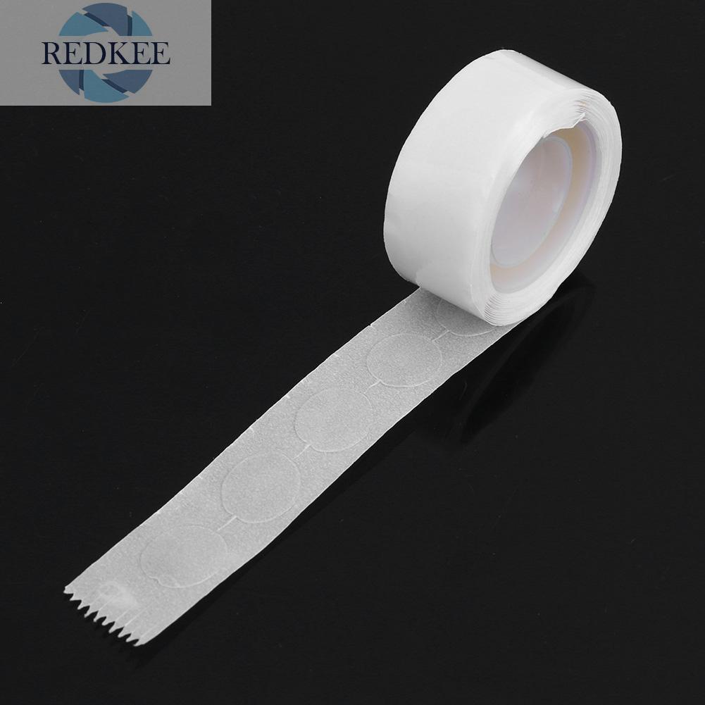 Set 100 Miếng Dán Hai Mặt Trong Suốt Chấm Bi Trang Trí Bong Bóng