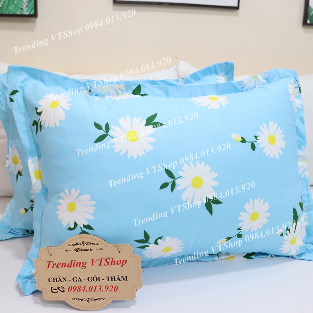 Vỏ gối nằm chất liệu Poly Cotton chất cực mịn mát - Giá siêu rẻ (Mua ngay kẻo hết) | BigBuy360 - bigbuy360.vn
