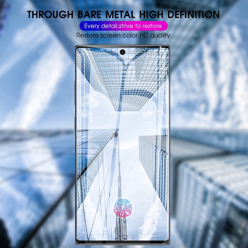 Kính cường lực bảo vệ cho màn hình điện thoại Samsung Galaxy Note 10 Plus Pro