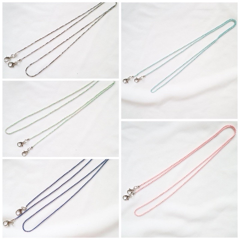 B.Corner Dây Đeo Khẩu Trang Kính