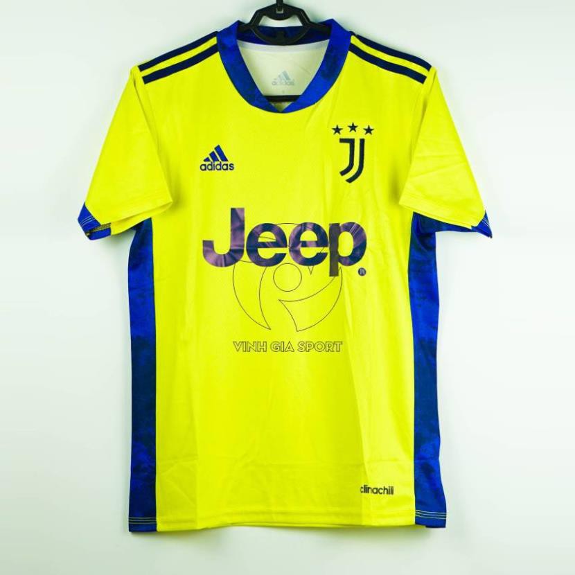 Quần áo thủ môn Juventus Buffon 2021 Vàng  ྇