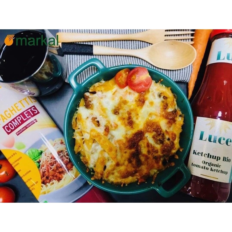 Mì spaghetti hữu cơ cho bé ăn dặm từ 7 tháng tuổi