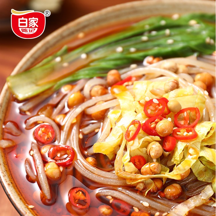 Miến Chua Cay Trùng Khánh Hãng Bạch Gia 240g | BigBuy360 - bigbuy360.vn