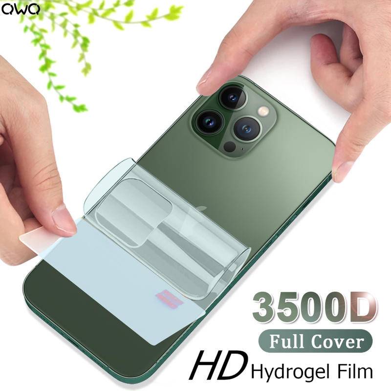 Ốp Điện Thoại Hydrogel Mặt Nhám Bảo Vệ Toàn Diện Cho iPhone 13 12 11 Pro Max Mini X XR XS Max iPhone 7 8 6 6s Plus SE 2020 2022