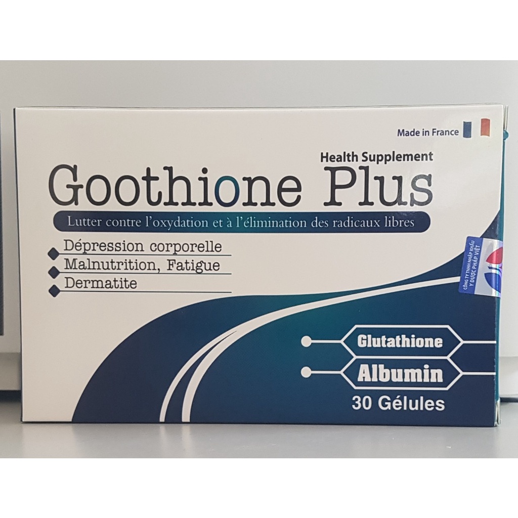 GOOTHIONE PLUS ♻️CHÍNH HÃNG♻️ – CHỐNG OXY HOÁ CỰC MẠNH – GIẢM DỊ DẠNG, TĂNG ĐỘ DI ĐỘNG TT