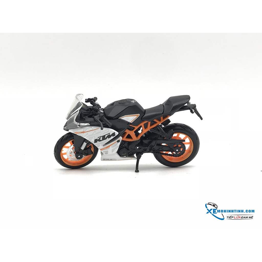 Xe Mô Hình KTM RC 390 1:18 Maisto