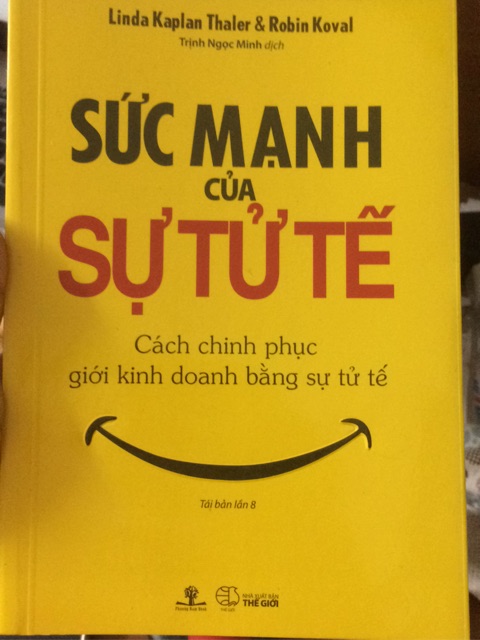 Sách hay Sức mạnh của sự tử tế