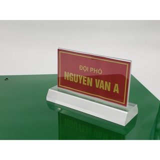 Biển chức danh Quân đội