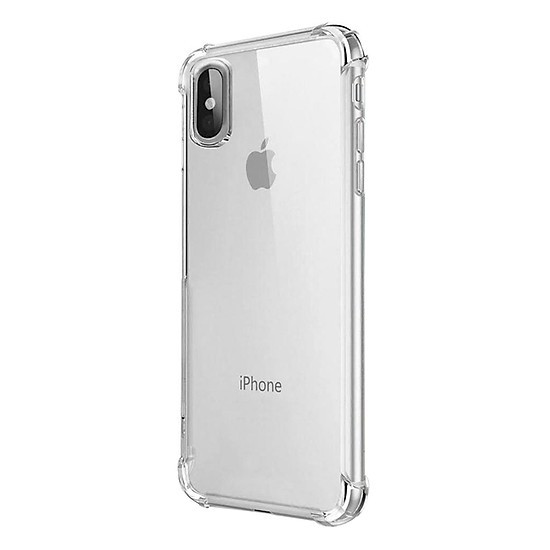 Ốp iphone X/XS trong suốt, chống sốc, chông sva đập, dày dặn, cao cấp