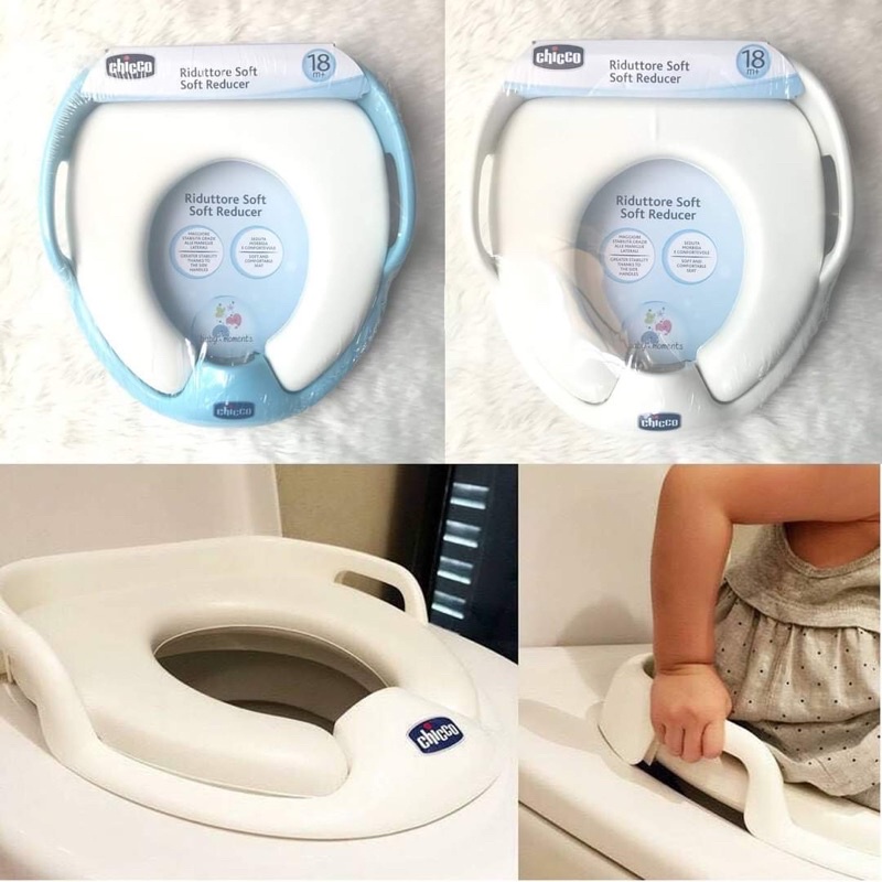 Bệ Thu Nhỏ Bồn Cầu, Toilet CHICCO, Chính Hãng, Bệ Toilet, Lót Bồn Cầu Cho Bé