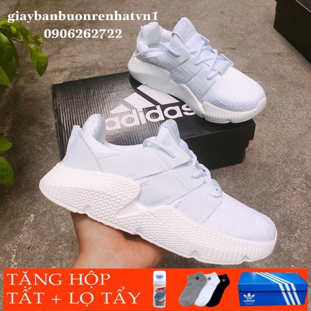 [ TẶNG HỘP + TẤT + LỌ TẨY ] giày prophere nam nữ