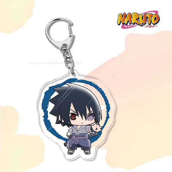Móc Chìa Khóa Hình Nhân Vật Anime Naruto Độc Đáo