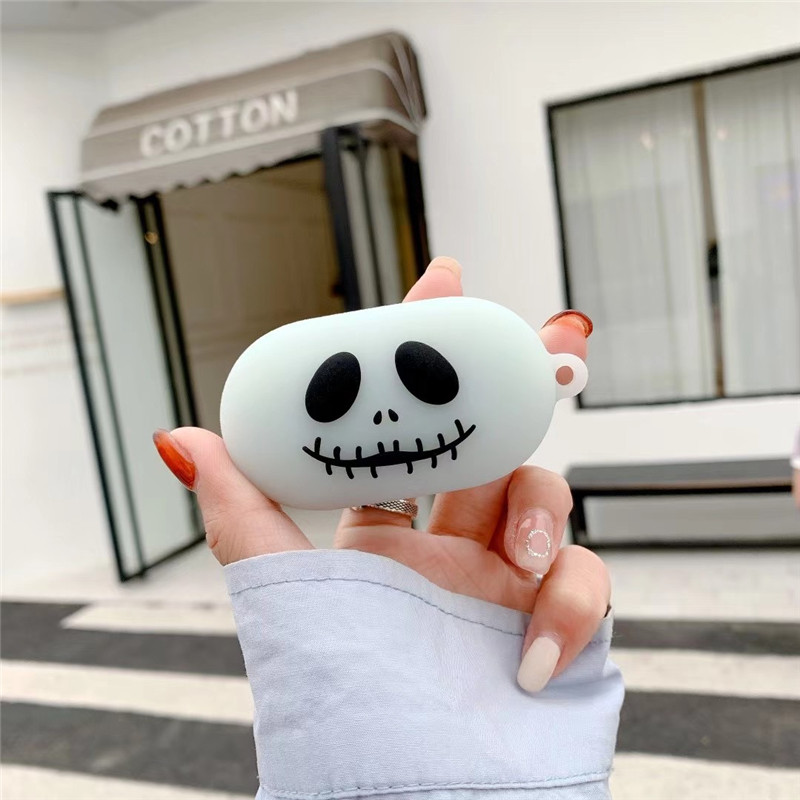 Vỏ bảo vệ hộp sạc tai nghe Samsung GALAXY BUDS+ R175 bằng silicon in họa tiết hoạt hình dễ thương