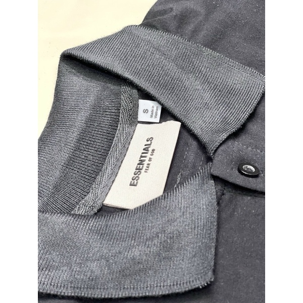 Áo Polo Essentials cao cấp Áo polo FOG Essentials