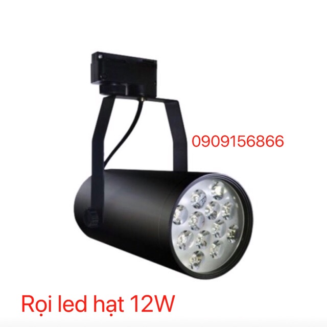 Đèn LED rọi 7w 12w mắt loại chạy ray