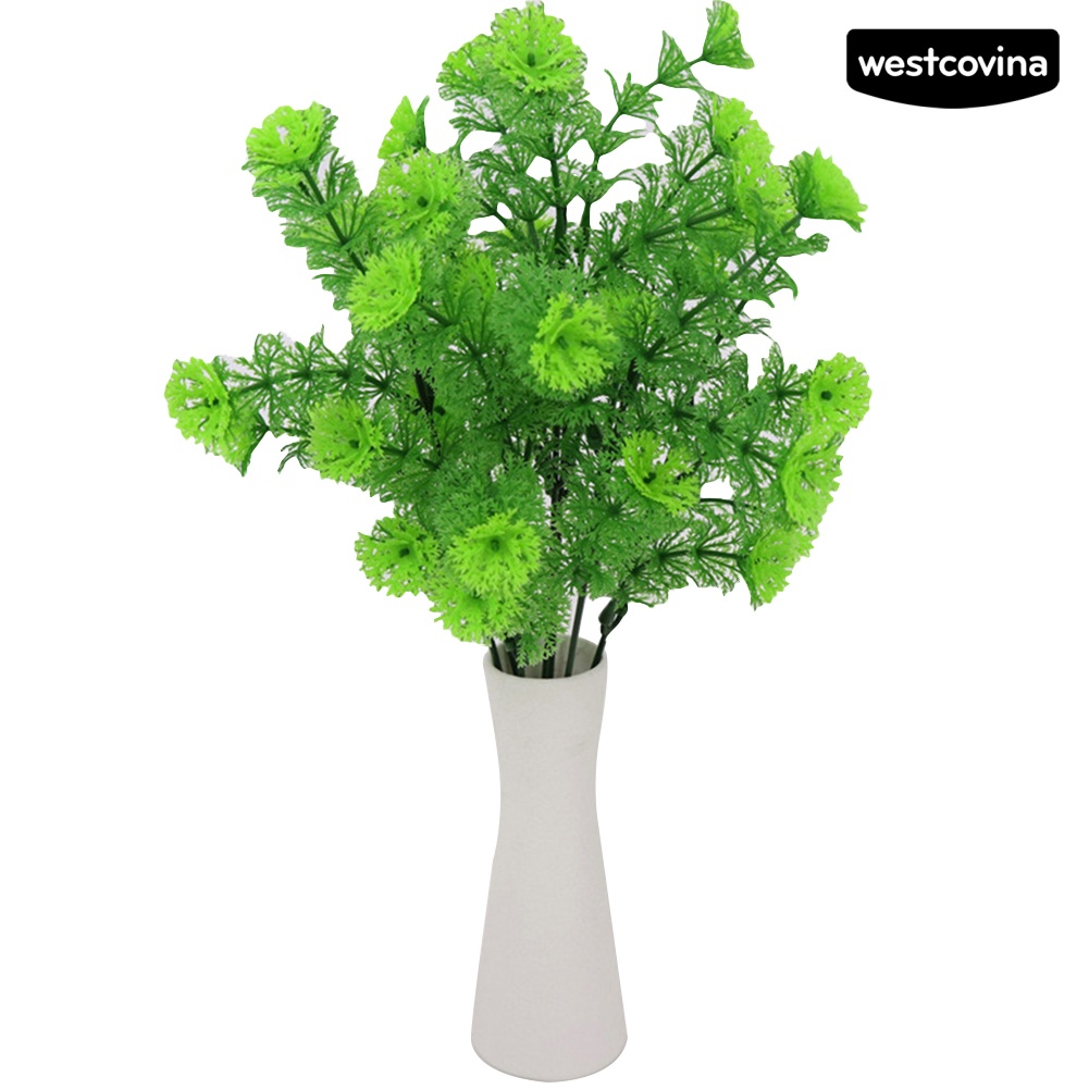 [Hot]⚘1 Bó 7 Nhánh Cây Nhân Tạo Trang Trí Nội Thất