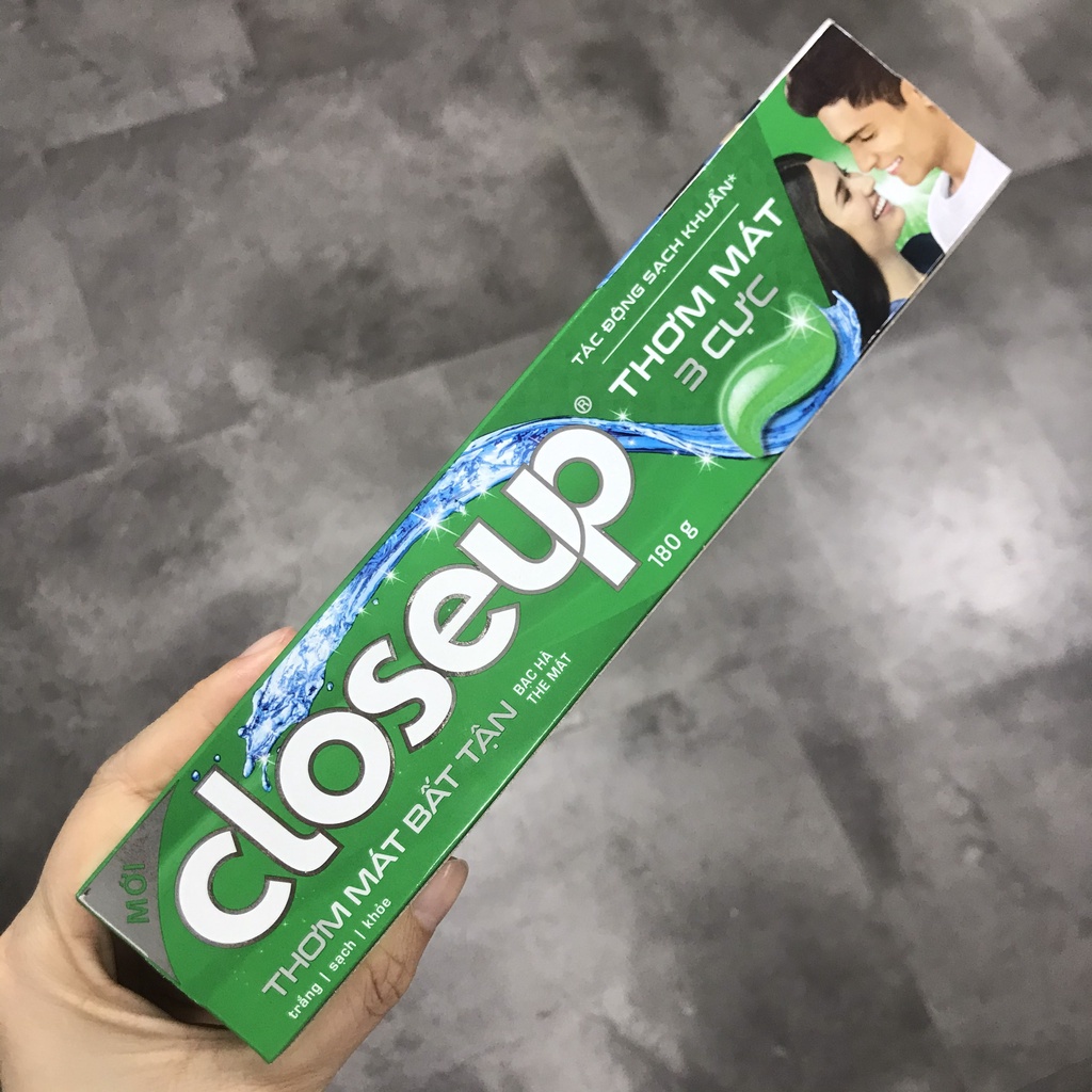 Kem đánh răng CloseUp Bạc Hà/Lửa Băng/Băng Tuyết/ Muối Biển Chanh / Kem đánh răng Close Up