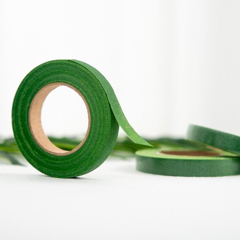 Băng Dính Giấy Quấn Cành Hoa, Oản Siêu Dai Khổ 1,2cm-27M