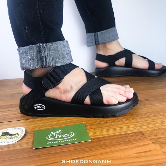 Sandal Chaco nam Fullbox có hộp + thẻ bảo hành CC3011