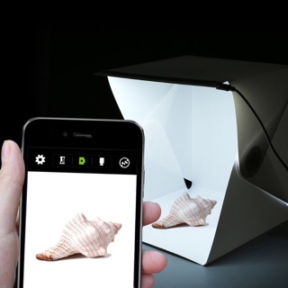 Hộp chụp ảnh mini tích hợp đèn Led