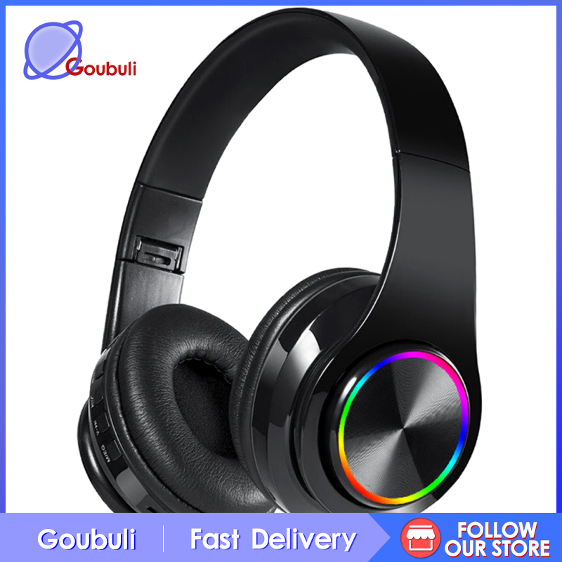 Tai Nghe Bluetooth Không Dây Dạ Quang Dùng Chơi Game | BigBuy360 - bigbuy360.vn