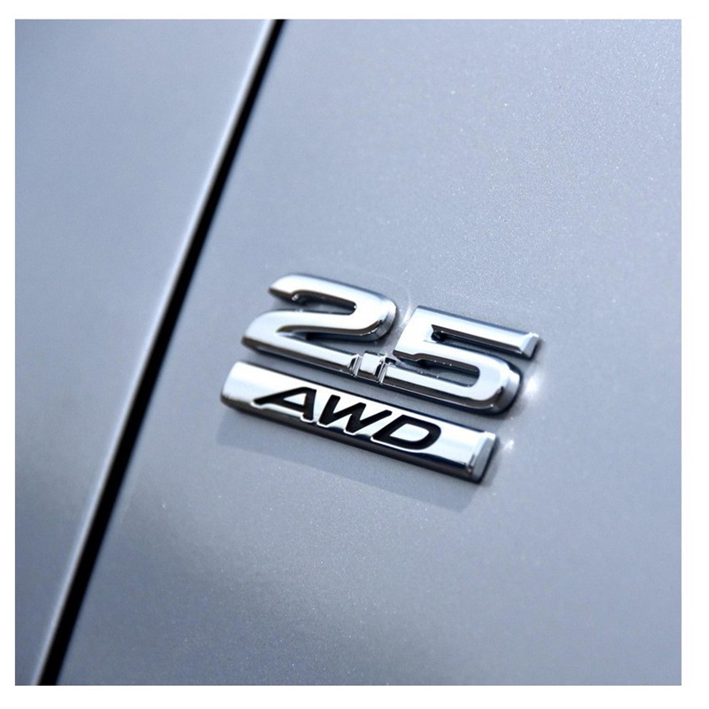 ❤Miếng Dán Trang Trí Xe Hơi Bằng Kim Loại❤Miếng Dán logo mazda 2.0 2.5 Awg mazda cx4 cx5 cx7 Bằng Kim Loại