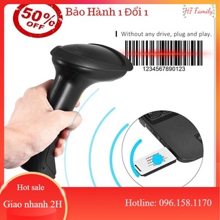 ⚡Máy quét mã vạch không dây ⚡ đầu đọc mã vạch ⚡ súng bắn mã vạch ... Wireless 2.4G chất lượng cao ⚡ Bảo hành 12 tháng