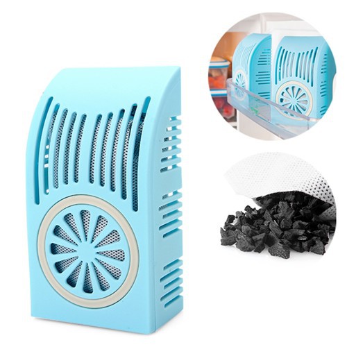 Combo 2 hộp than hoạt tính khử mùi tủ lạnh - BX0254