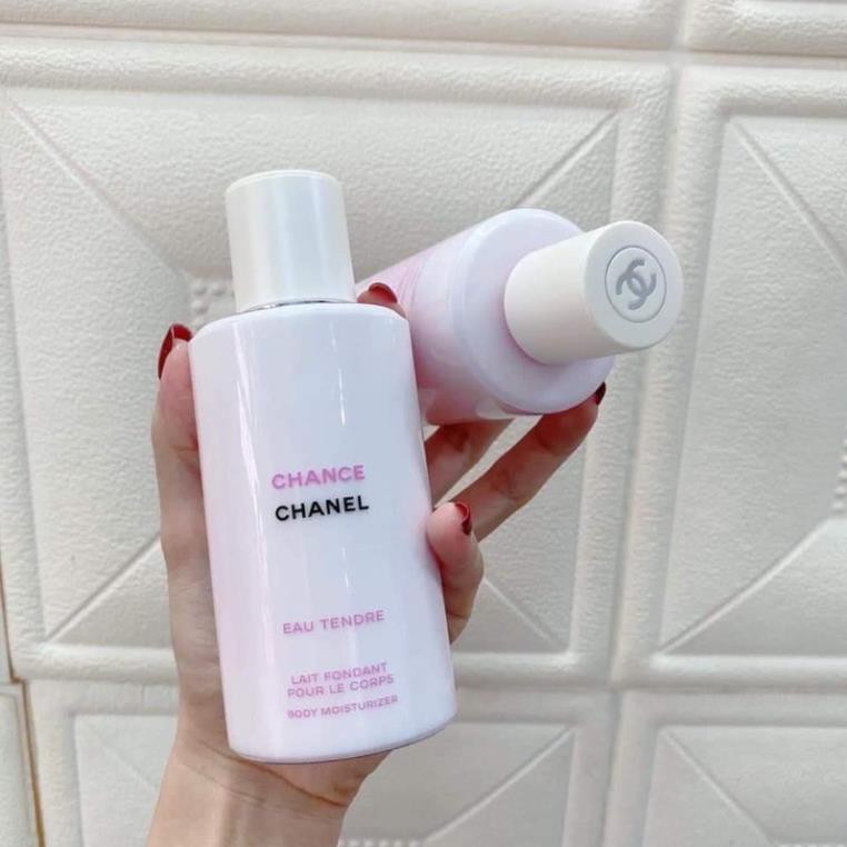 Sữa dưỡng thể Lotion Cha.nel Chance Eau Tendre 200ml No Box