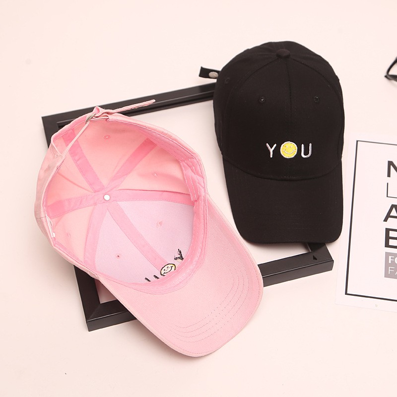 [Free Ship] Mũ Lưỡi Trai Nón Lưỡi Trai Thời Trang Hàn Quốc YOU