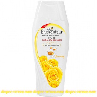Dầu Gội Đầu 180Ml Enchanteur Charming Dưỡng Tóc Chắc Khỏe Chính Hãng.
