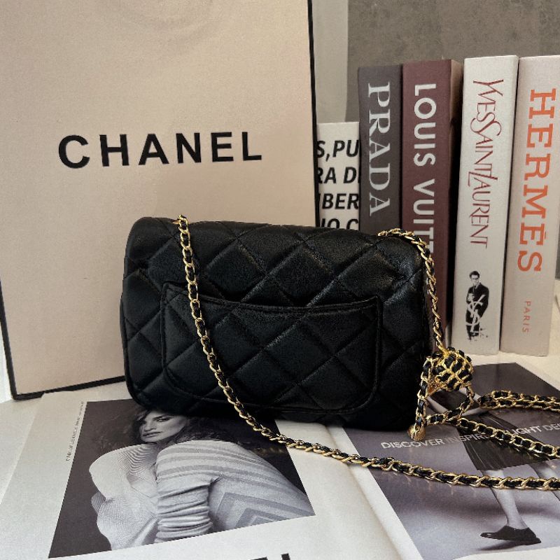 Túi xách nữ C.N classic mini charm ball sz2pcm da mịn mềm đẹp dã man fullbox vip nam châm