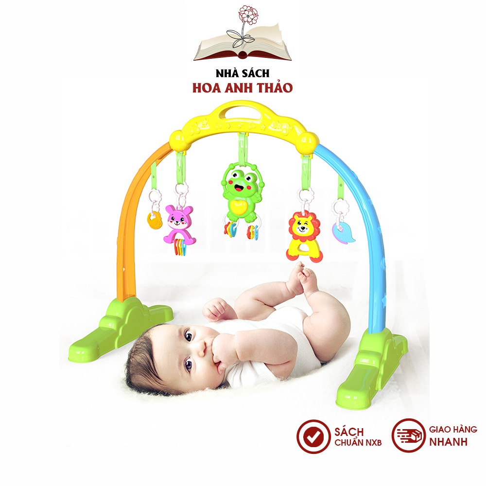 Đồ chơi Baby Gym Kệ cầu vồng Antona phát triển thể chất toàn diện cho bé từ 3 tháng tuổi