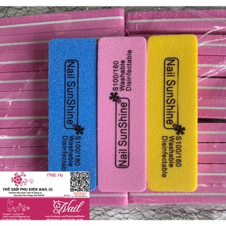 Dũa phào bafe nail sunshine - lẻ 1 cái