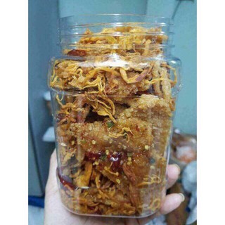 Cơm cháy lắc khô gà lá chanh