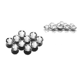 Đá trắng đính móng đẹp mix size 1.3-4.6 mm