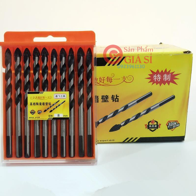 Bộ 7 mũi khoan đa năng