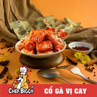 Cổ Gà CHEF BIGGY Cay ( bịch 20 chiếc)
