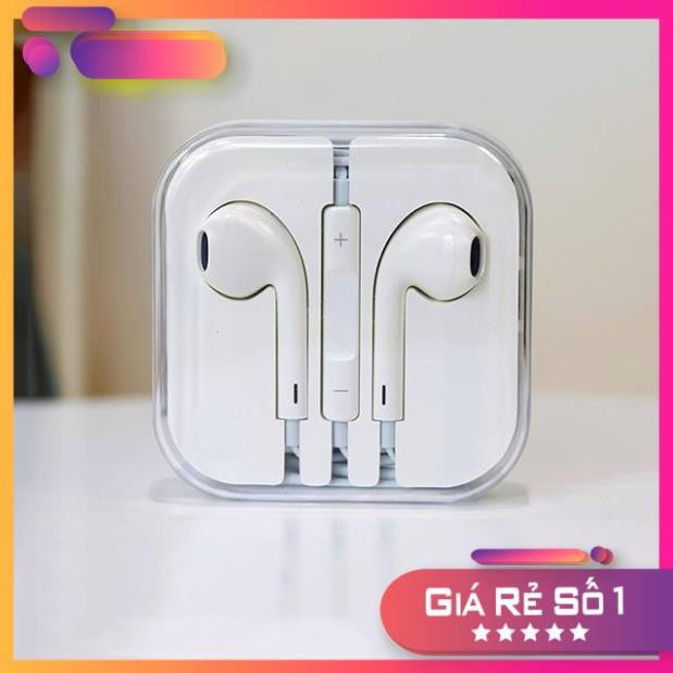 Tai Nghe 3.5mm Đóng Hộp - Âm Thanh Chất Lượng Cao - Dùng được cho iphone