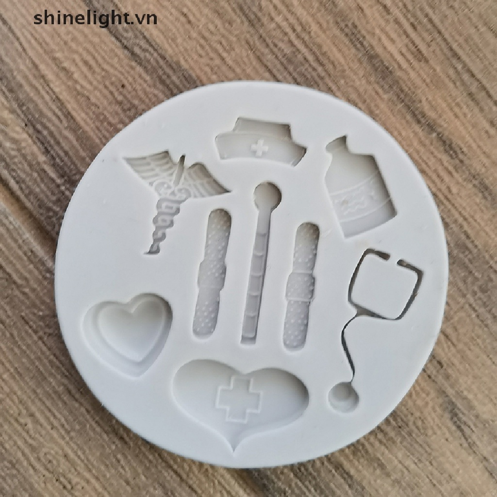 Khuôn Silicon Mềm Làm Bánh Kẹo / Sô Cô La / Kẹo Ngọt Tiện Dụng