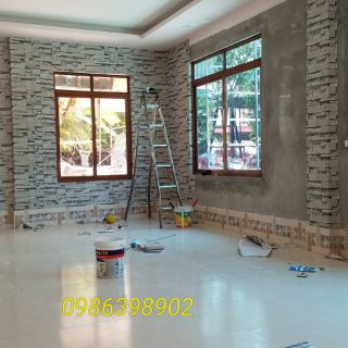 5m giấy dán tường 3d khổ 60cm