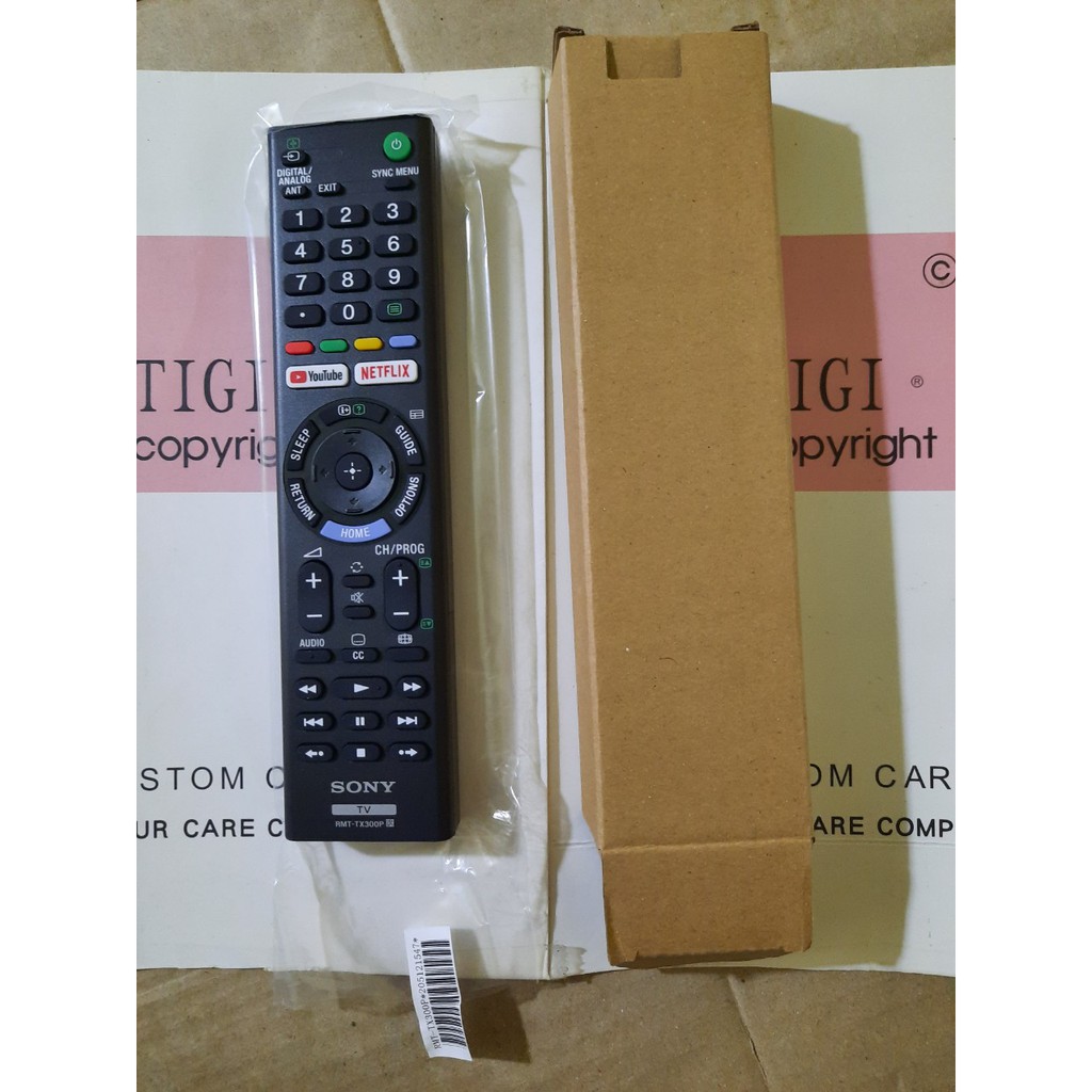 Remote Điều khiển TV Sony LED/LCD Smart TV- Hàng chính hãng Sony theo máy 100%