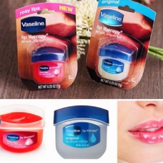 Son dưỡng môi Vaseline nội địa Mỹ 7g