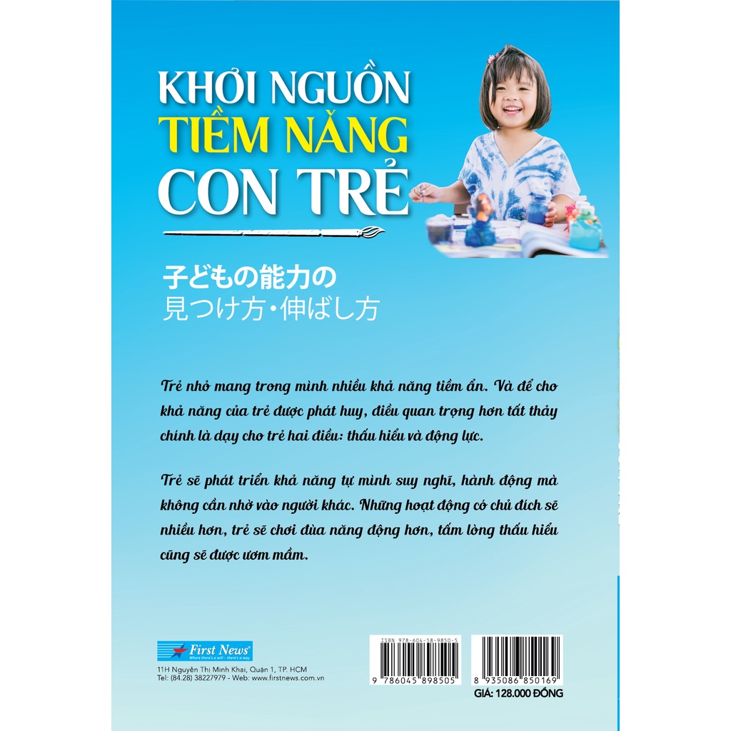 [Mã LTBAUAB27 giảm 7% đơn 99K] Sách nuôi dạy con - Khơi Nguồn Tiềm Năng Của Trẻ