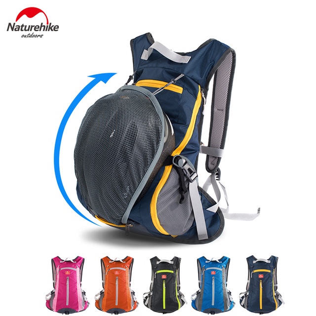 Balo Dã Ngoại Xe Đạp Thể Thao 15L Naturehike NH15C001-B